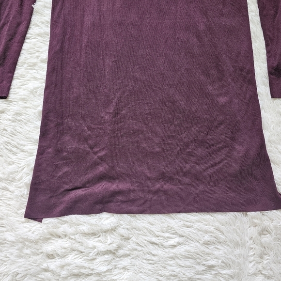 Trouve plum purple shift dress size XS - Picture 8 of 9